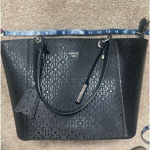 Guess Kamryn Tote Bag in Black